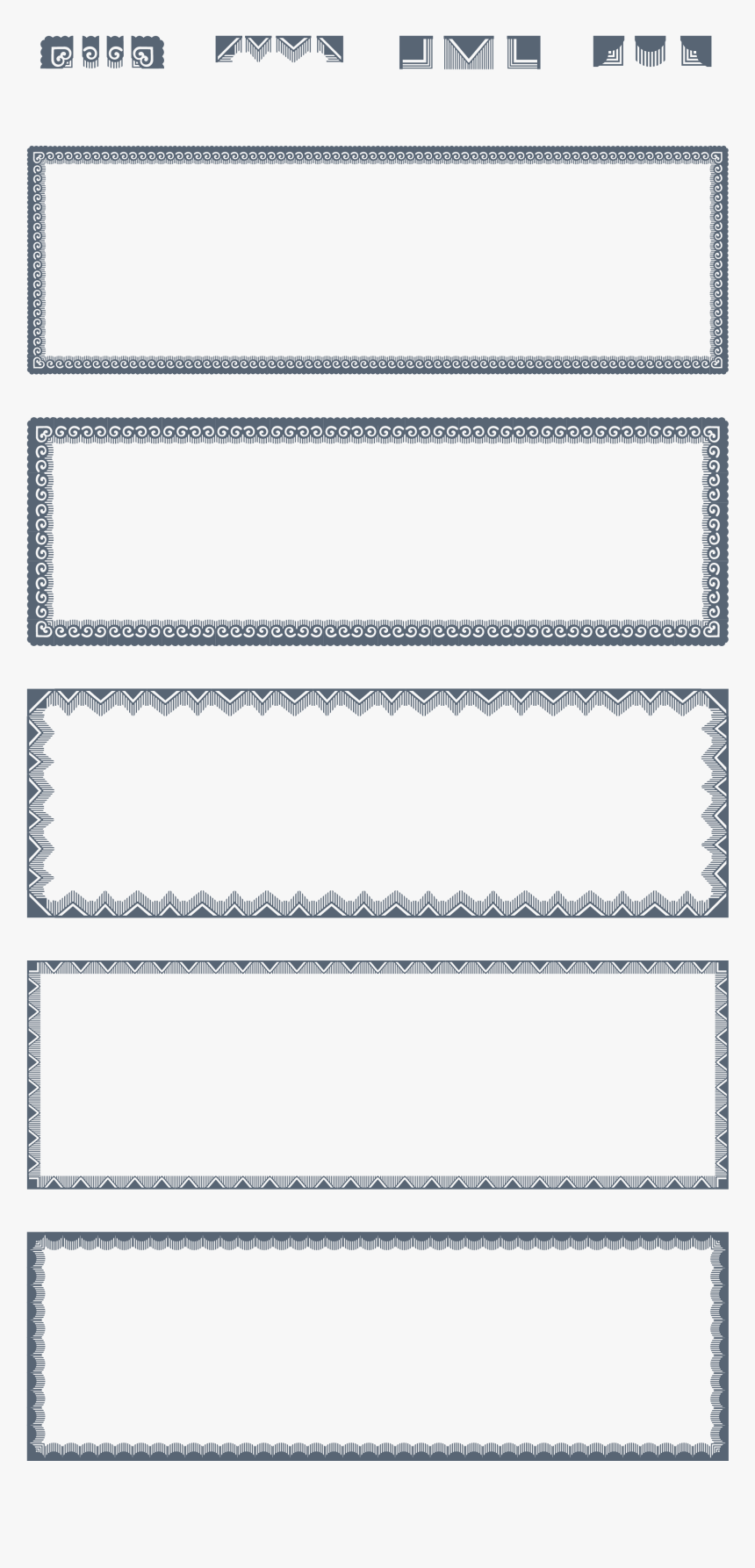 Transparent Great Gatsby Border Png - Pattern, Png Download, Free Download