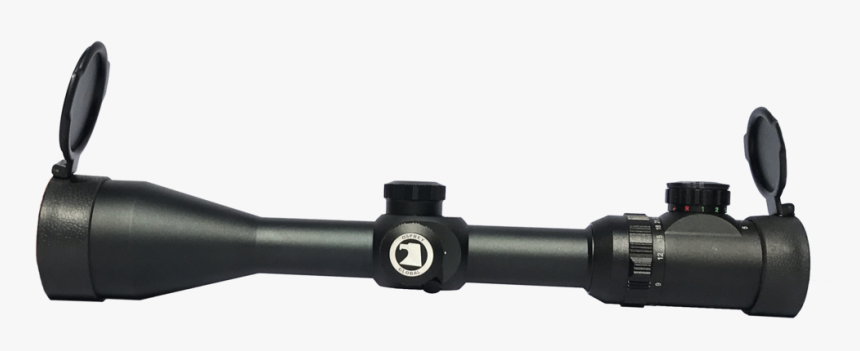 5-30x56 Scope With Caps Open, HD Png Download, Free Download