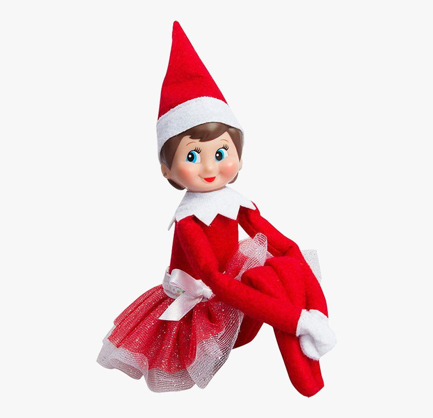 Elf-girl - Girl Elf On A Shelf, HD Png Download, Free Download