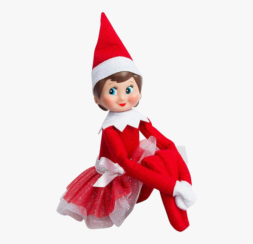 Elf-girl - Girl Elf On A Shelf, HD Png Download - kindpng