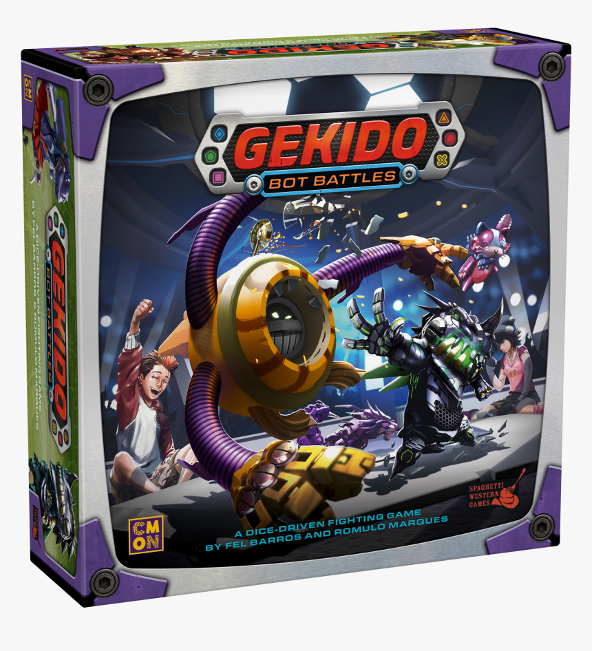 Gekido Bot Battles, HD Png Download, Free Download