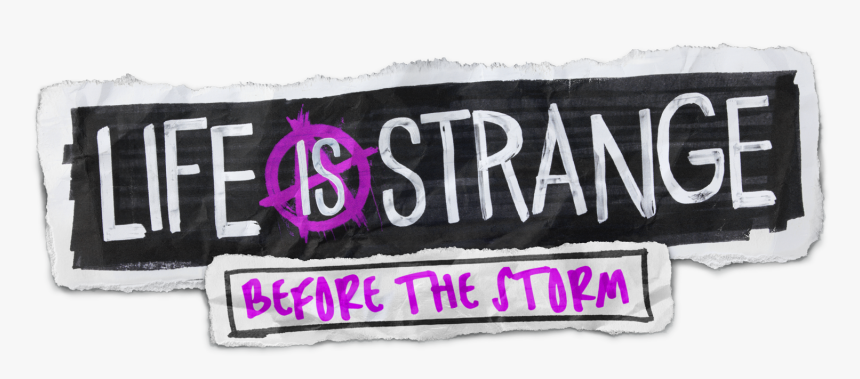 Life is strange -  before the storm - Calligraphy, HD Png Download, Free Download