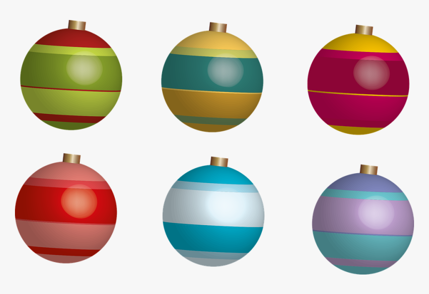 Christmas Ball Clipart, HD Png Download, Free Download