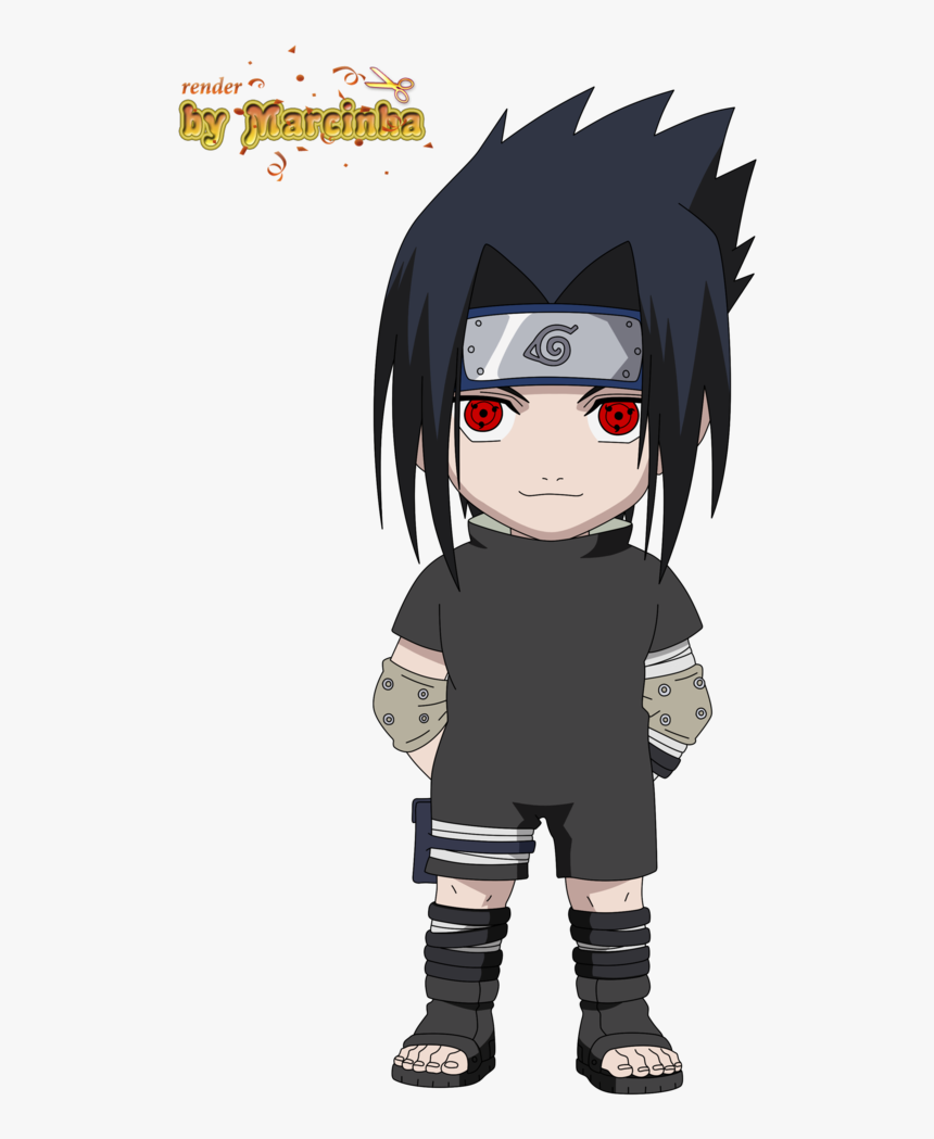 Transparent Sharingan Png - Kid Sasuke Chibi, Png Download, Free Download