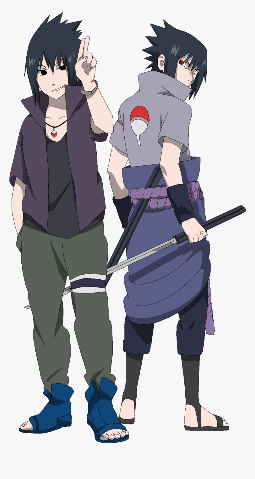 Sasuke Png -sasuke From The Naruto Shippuden Anime - Sasuke Uchiha, Transparent Png, Free Download