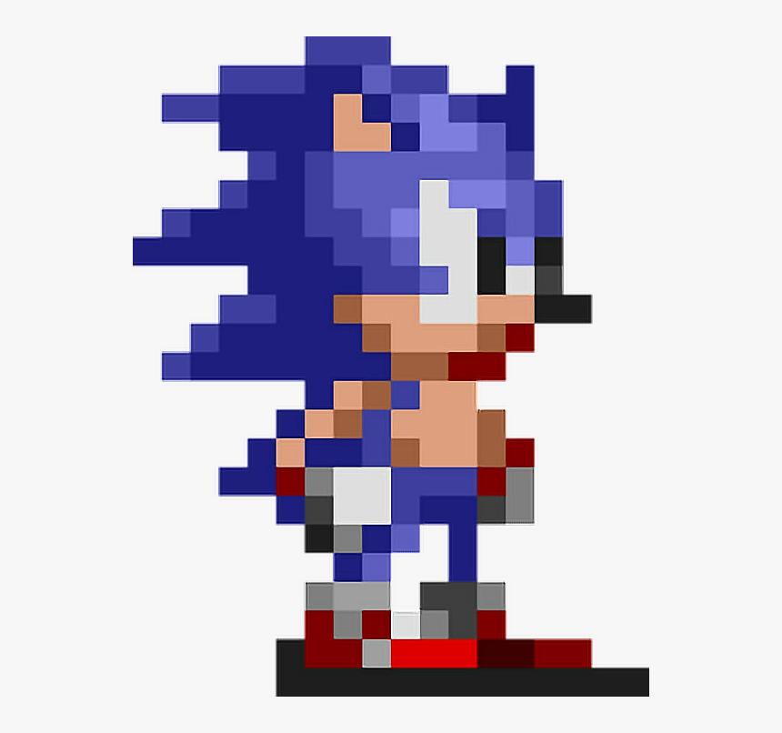 Sonic Sprite Game Gear, HD Png Download, Free Download