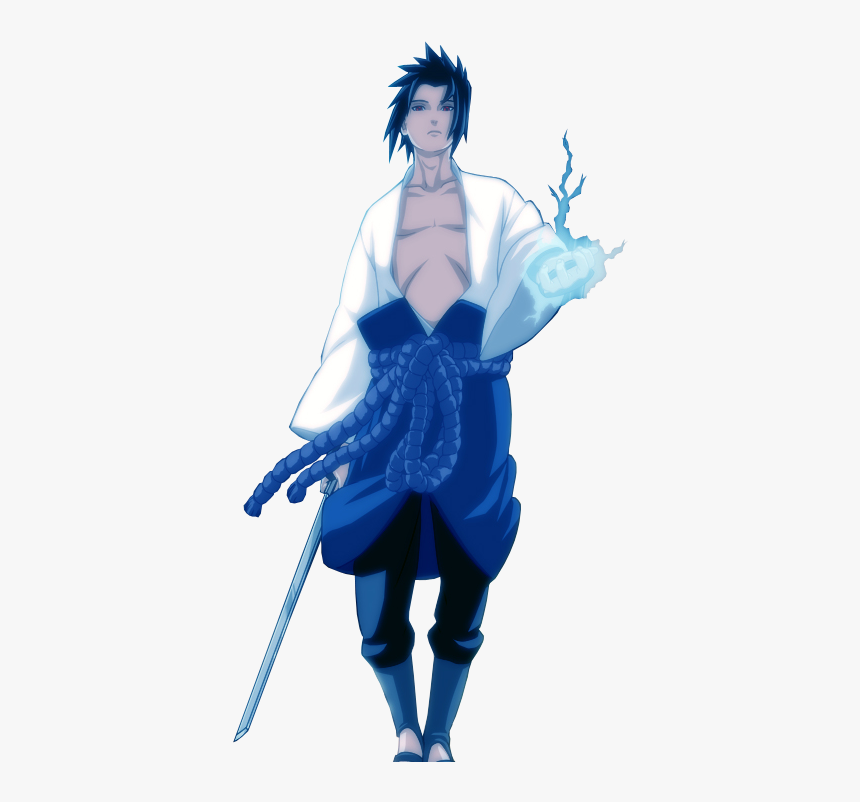 Sasuke Chidori Png, Transparent Png, Free Download