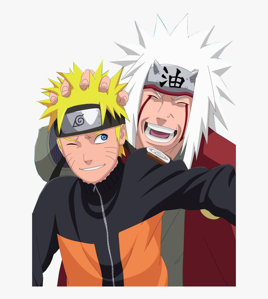 Naruto And Pervy Sage, HD Png Download, Free Download