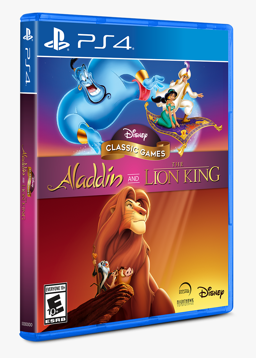 Disney Classic Games Aladdin And The Lion King Xbox, HD Png Download, Free Download