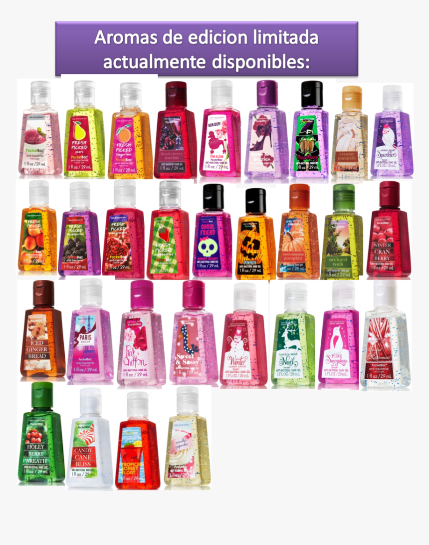 Antibacteriales Bath And Body Works, HD Png Download, Free Download