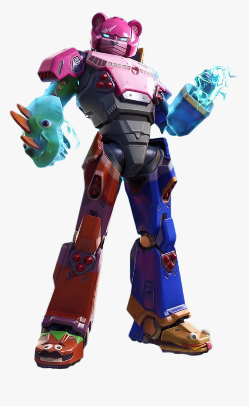 Fortnite Mecha Team Leader Png, Transparent Png, Free Download