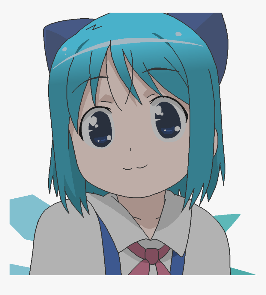 Transparent Cirno Png - Anime Girl Discord Emoji, Png Download, Free Download