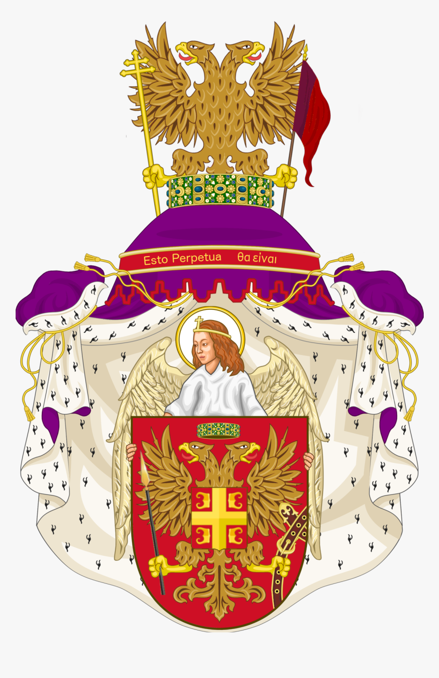 Clip Art Romans Empire - Coat Of Arms Of The Byzantine Empire, HD Png Download, Free Download
