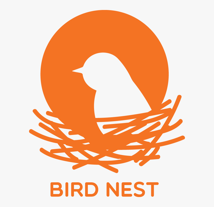 Bird Nest Logo, HD Png Download, Free Download