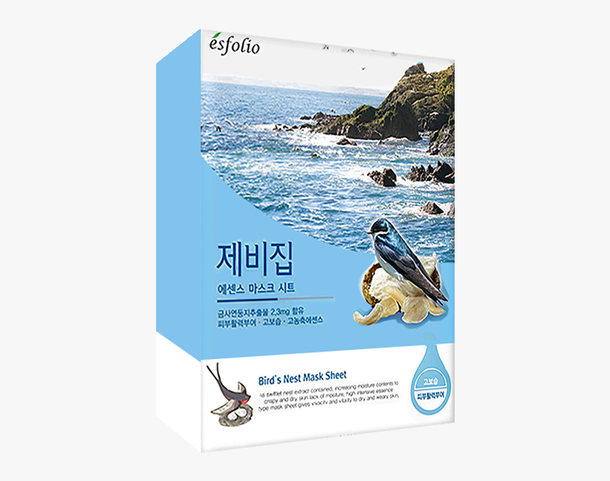 Bird"s Nest Essence Mask - Esfolio Bird's Nest Essence Sheet Mask, HD Png Download, Free Download