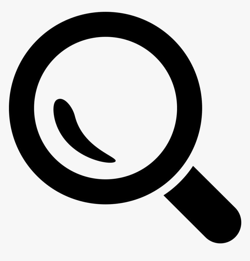 Magnifying Glass - Magnifying Glass Logo Png, Transparent Png, Free Download