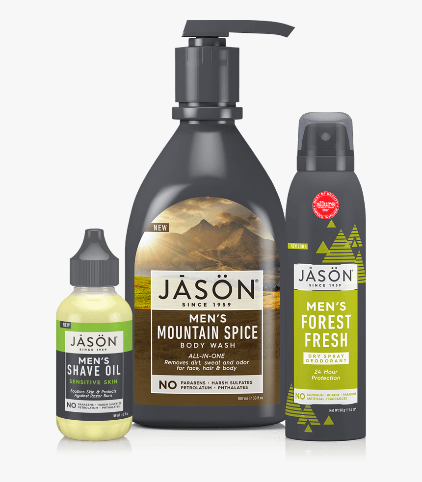 Jason Mountain Spice Body Wash, HD Png Download, Free Download