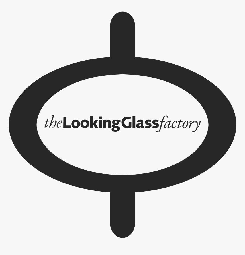 The Looking Glass Factory Logo Png Transparent - Circle, Png Download, Free Download
