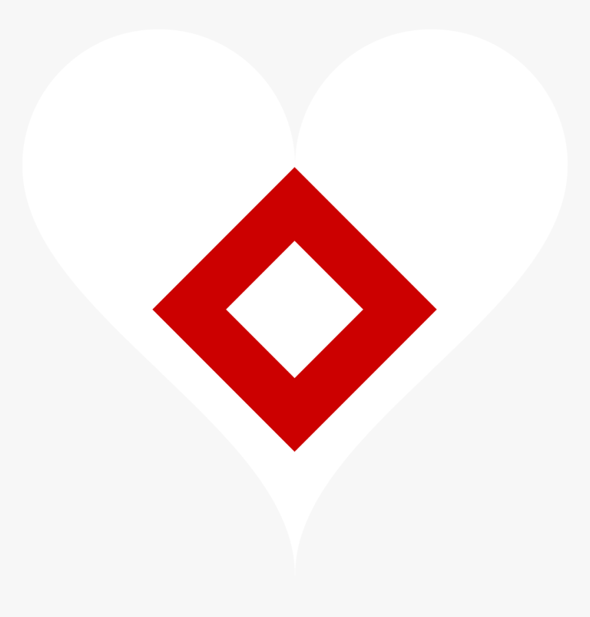 Love, Heart, White, Red, Red Crystal, Charity - Emblem, HD Png Download, Free Download