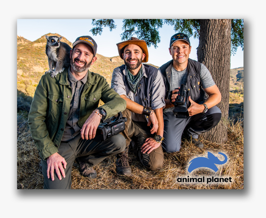 Animal Planet Promo - Coyote Peterson Animal Planet, HD Png Download, Free Download