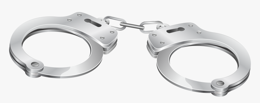 Handcuffs Png Clip Art, Transparent Png, Free Download