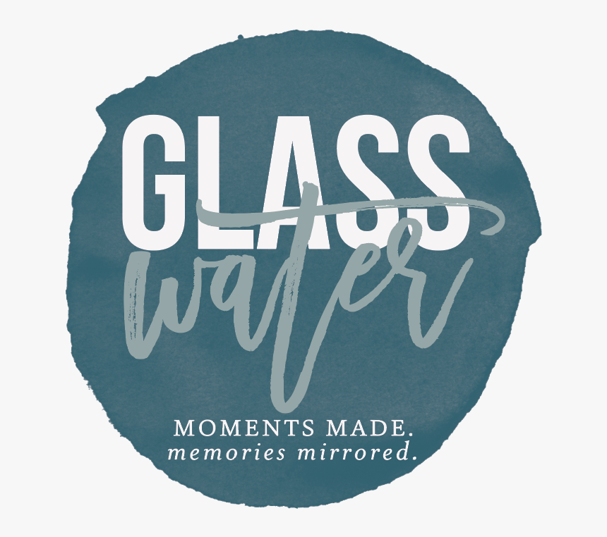 Glasswater Photography Logo Circle - Graphic Design, HD Png Download, Free Download