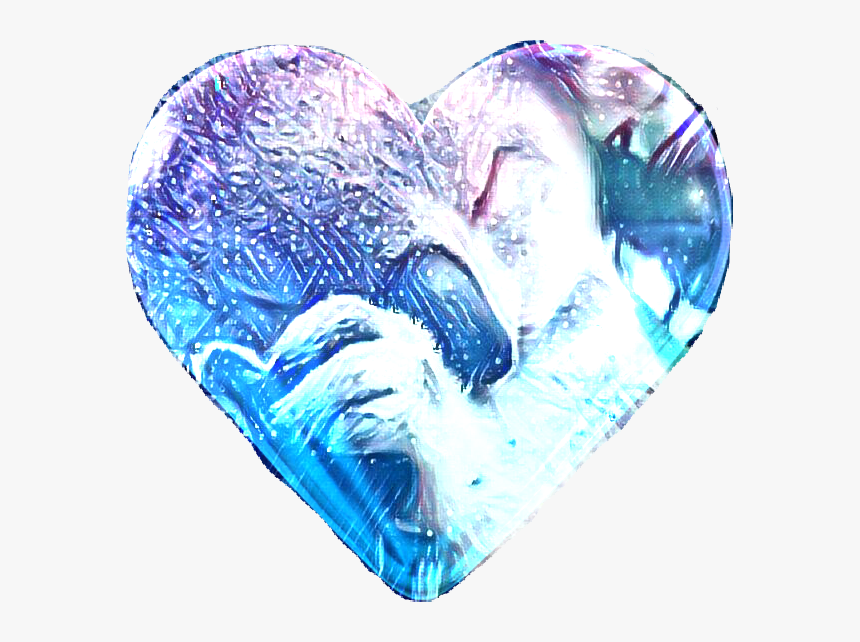 #cutekoala #heart #crystalheart #jungle #cute #fresh - Heart, HD Png Download, Free Download