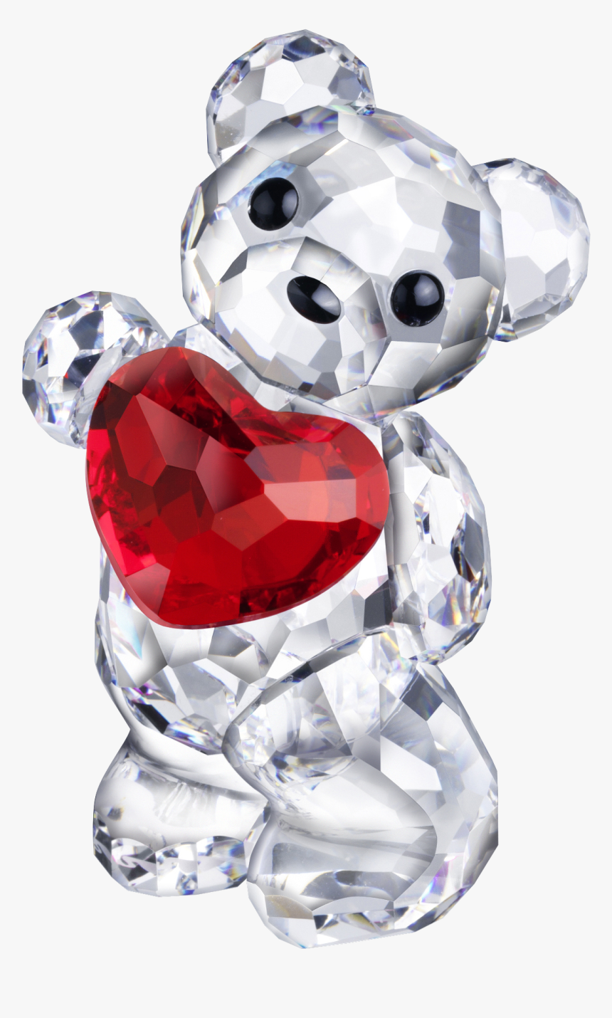 Crystal Bear - Kris Bear A Heart For You, HD Png Download, Free Download