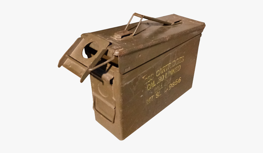Acw Surplus Ammunition Can Water Tight - Box, HD Png Download, Free Download