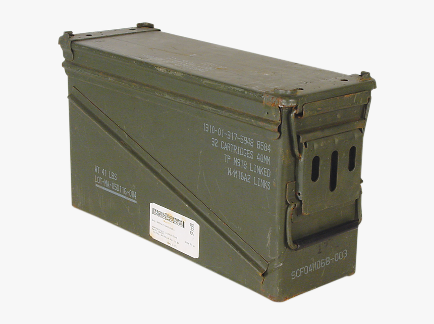 Transparent Ammo Box Png - Ammo Can Png, Png Download, Free Download