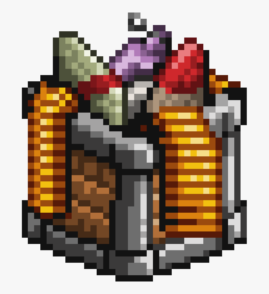 Ammunition Box Commando - Ammo Box Pixel Art, HD Png Download, Free Download