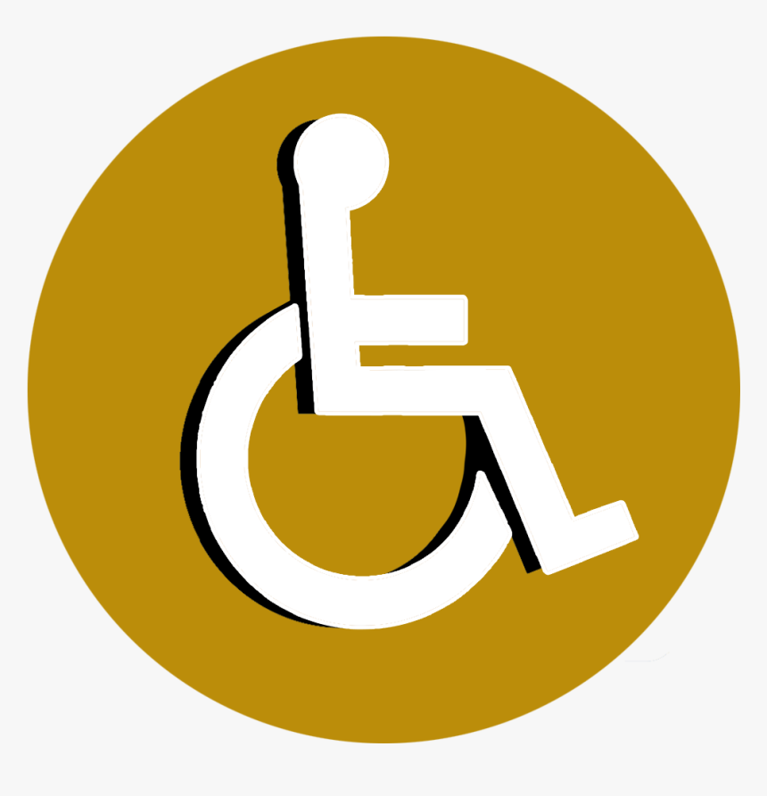Handicap Symbol Clipart Pics - Clip Art, HD Png Download, Free Download