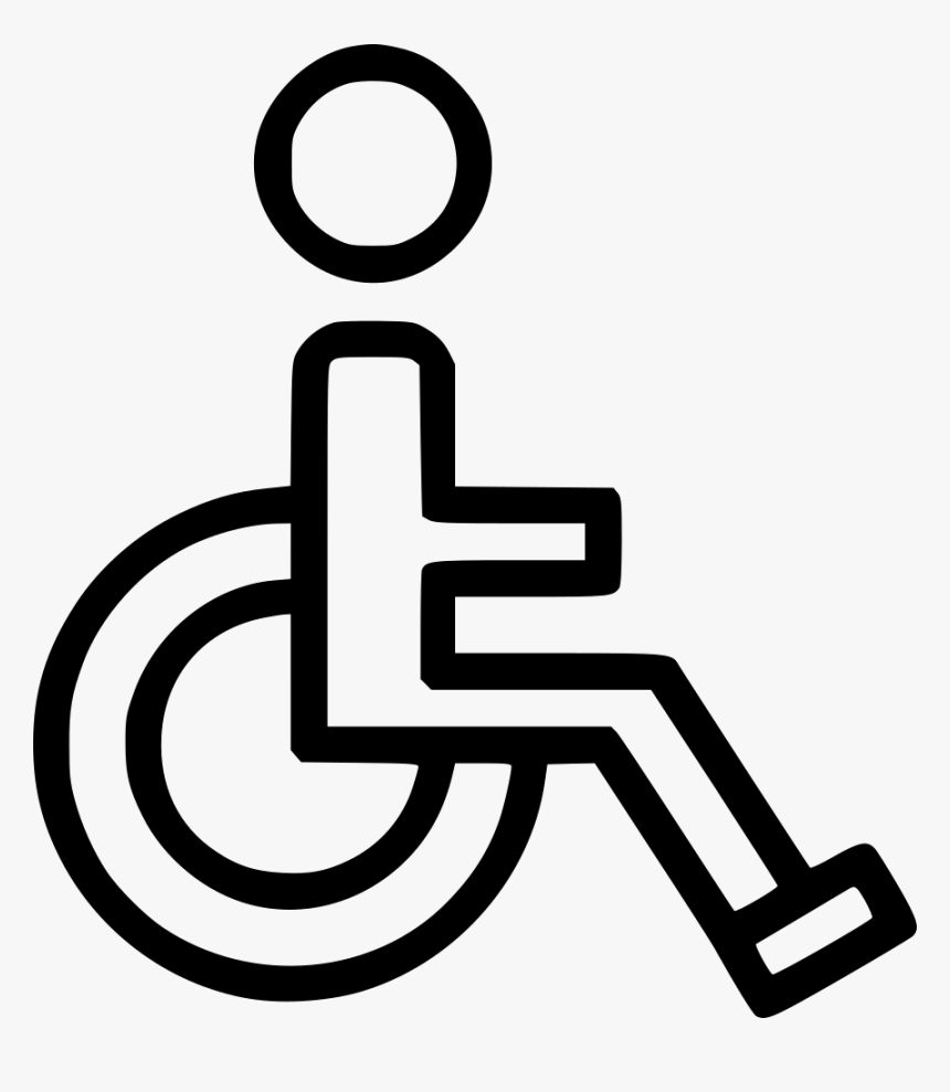 Handicap Disabled Mark Avatar - Icon Png Handicap, Transparent Png, Free Download