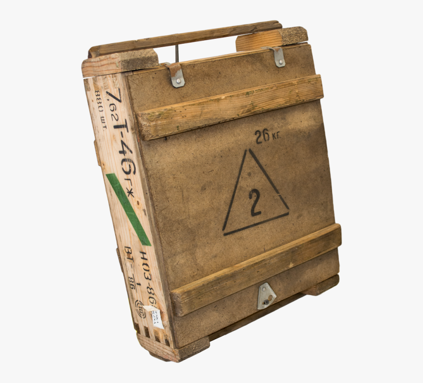 Russian Ammo Box , Png Download - Wood, Transparent Png, Free Download