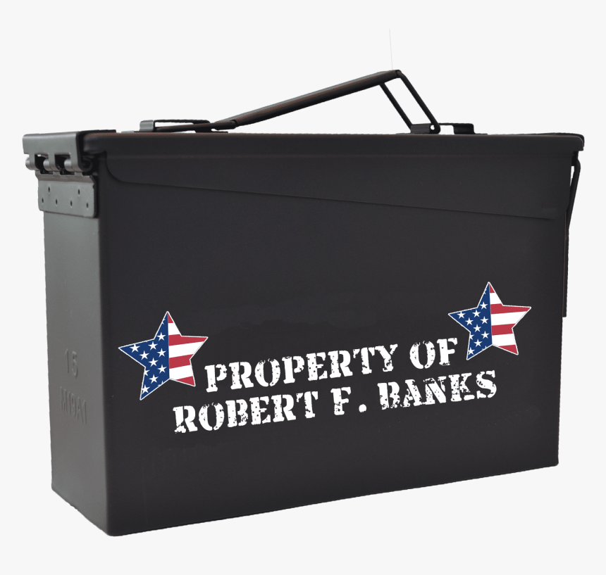 Patriot Ammo Can - Hier Regiert Der Fch, HD Png Download, Free Download