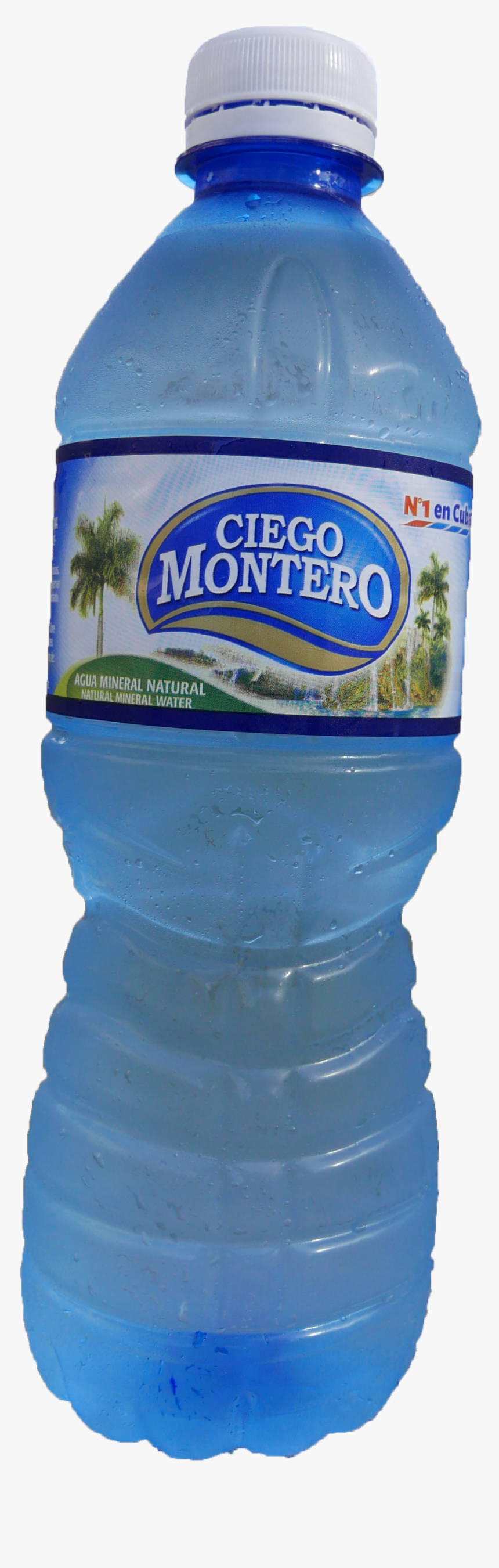 Bottle Of Water - Ciego Montero, HD Png Download, Free Download