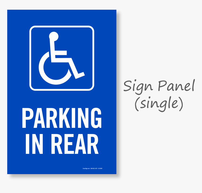 Handicapped Sign, HD Png Download, Free Download