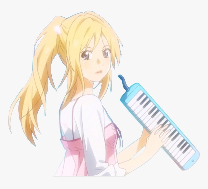 Transparent Your Lie In April Png - Kaori Melodica, Png Download, Free Download