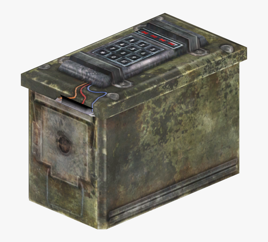Theo"s Ammo Box - Wood, HD Png Download, Free Download