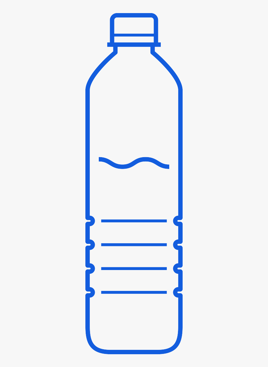 Dibujos De Botellas De Agua Para Colorear Clipart ,, HD Png Download -  kindpng