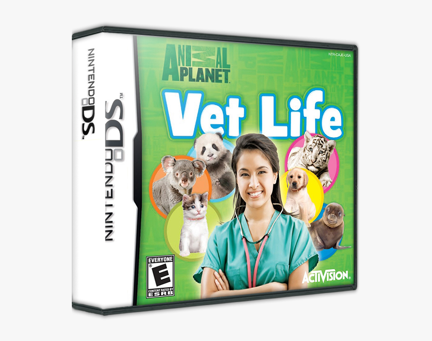 Animal Planet Vet Life Nds, HD Png Download, Free Download