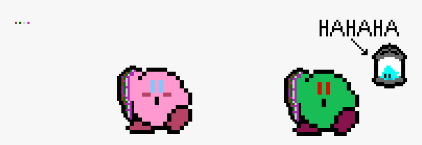 8 Bit Kirby Sprite, HD Png Download, Free Download