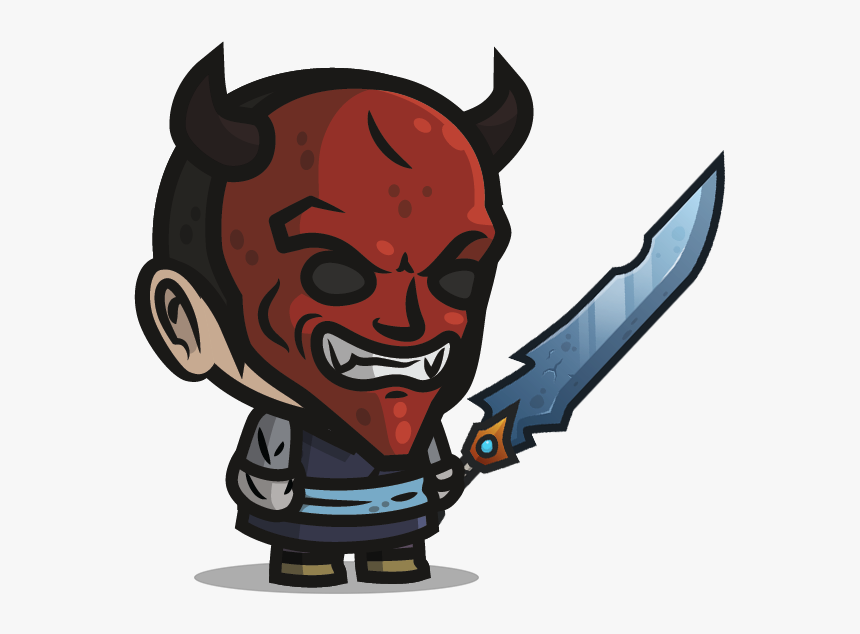 Evil 2d Character, HD Png Download, Free Download