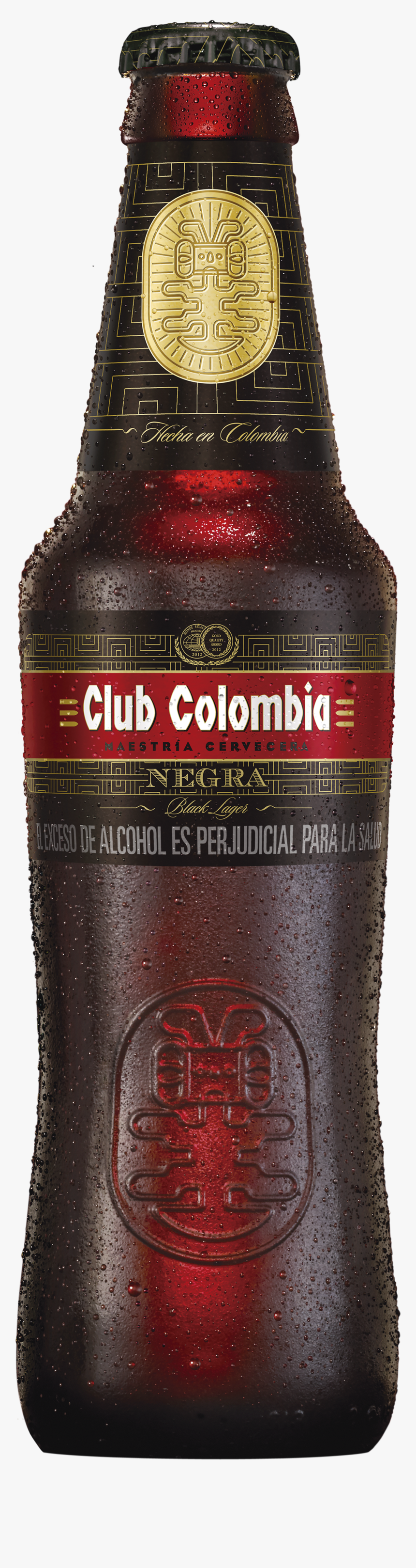 Botella 330 Centímetros Cúbicos Retornable Club Colombia - Cerveza Club Colombia Negra, HD Png Download, Free Download