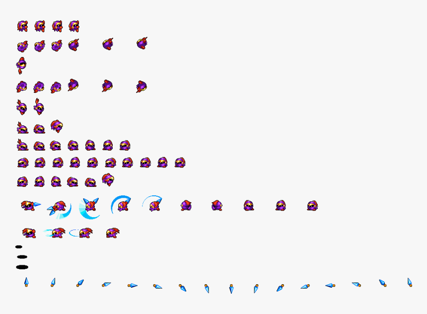 Bio Spark Sprite Sheet, HD Png Download, Free Download