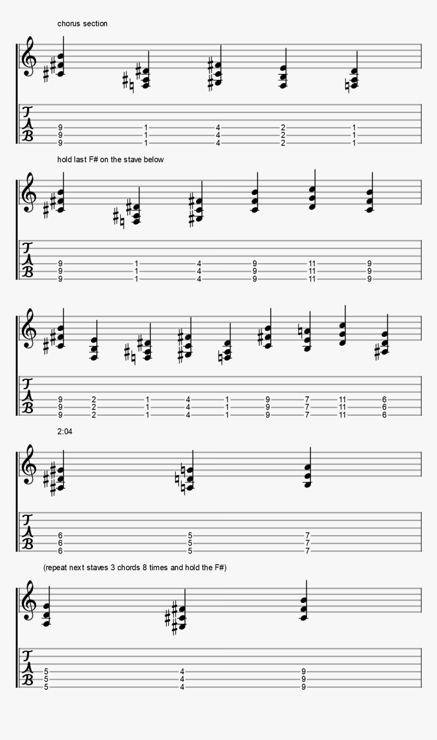 Rhythm Drop A Part 2 - Sheet Music, HD Png Download, Free Download