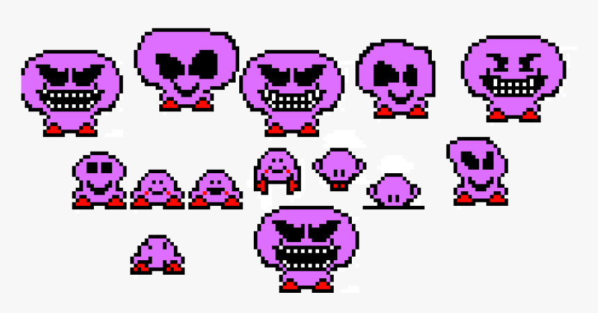 Kirby's Adventure Kirby Sprite, HD Png Download, Free Download