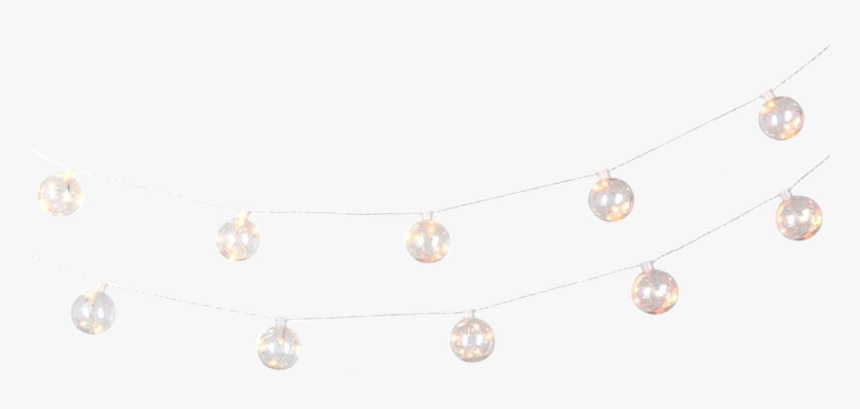 #stringlights #lights #christmaslights #fairylights - Transparent String Lights Clipart, HD Png Download, Free Download