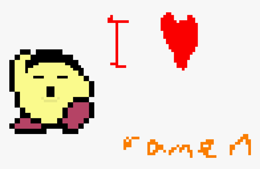 Kirby Piskel , Png Download - Pixel Art Kirby, Transparent Png, Free Download