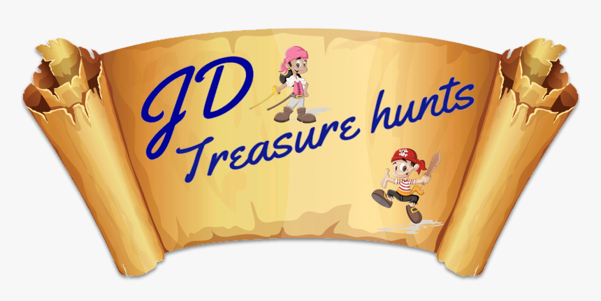 Jd Treasure Hunts - Golden Scroll, HD Png Download, Free Download